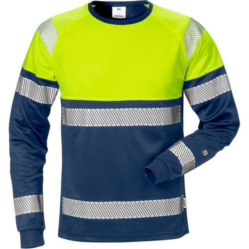 T-Shirt / Arbeit - 129513-171 - Fristads - Warnschutz / Baumwolle / Polyester