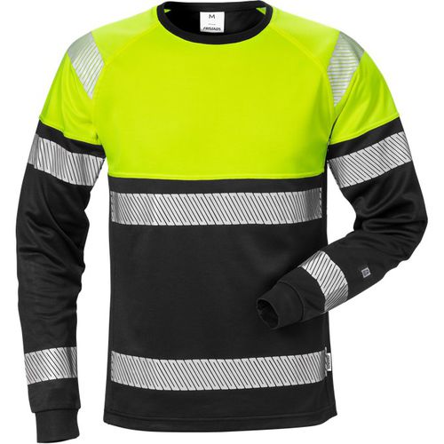 T-Shirt / Arbeit - 129513-196 - Fristads - Warnschutz / Baumwolle / Polyester