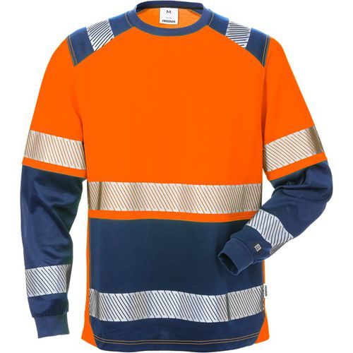 T-Shirt / Arbeit - 129514-271 - Fristads - Warnschutz / Baumwolle / Polyester