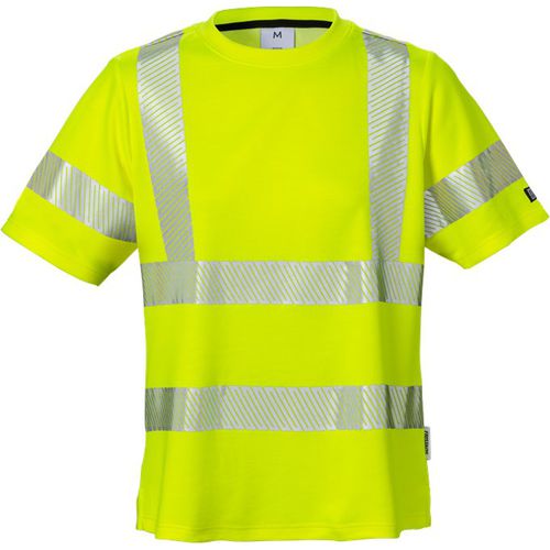 T-Shirt / Arbeit - 129515-130 - Fristads - Warnschutz / Baumwolle / Polyester