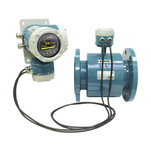 Magnetisch-induktiver Durchflussmesser - RPmag - LTH Electronics Ltd - Volumen / für Flüssigkeiten / Flansch