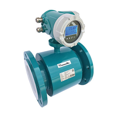 Magnetisch-induktiver Durchflussmesser - RPmagM - LTH Electronics Ltd - Volumen / für Flüssigkeiten / Flansch