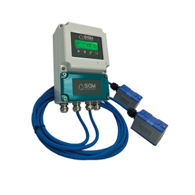 Ultraschall-Laufzeit-Durchflussmesser - SGM-101F - LTH Electronics Ltd - Volumen / für Wasser / für Chemikalien