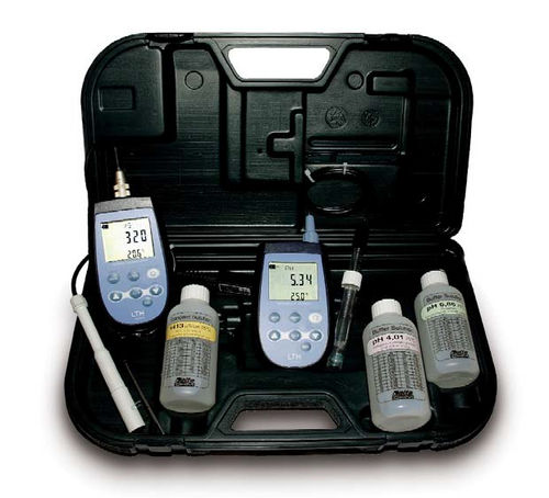 Tragbares Leitfähigkeitsmessgerät - HD Series - LTH Electronics Ltd - digital / wasserdicht / Wasser
