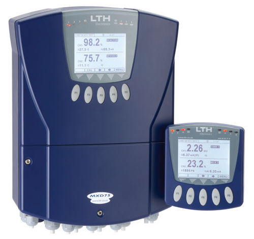 Sauerstoffanalysator - MXD70 series - LTH Electronics Ltd - für Flüssigkeiten / Überwachung / Prozess
