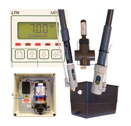 Elektrochemische pH-Elektrode - Spraywash - LTH Electronics Ltd - Redox / Polypropylen / Labor