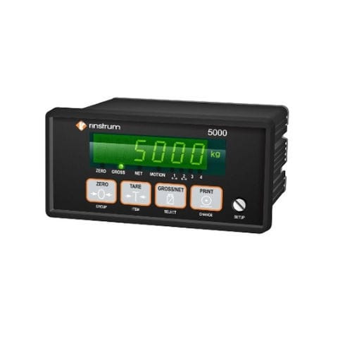 Prozessanzeiger - 5000 - Rinstrum - Wechselspannung / Ladung / digital