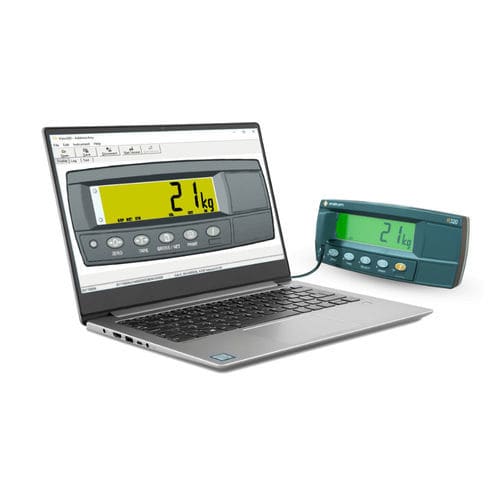 Viewer-Software - Rinstrum - Kalibrierung / für Test / Grafik