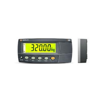 Wägeindikator mit LCD-Anzeige - R320 ABS - Rinstrum - einbaufähig / wandmontiert / IP65