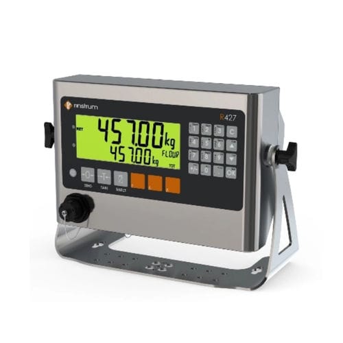 Wägeindikator mit LCD-Anzeige - R457 series - Rinstrum - für DIN-Schiene / wasserdicht / IP66
