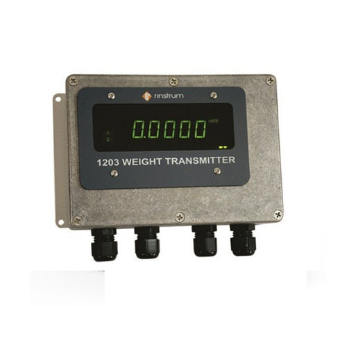 Wägetransmitter mit Analogausgang - 1203 series - Rinstrum - schnell