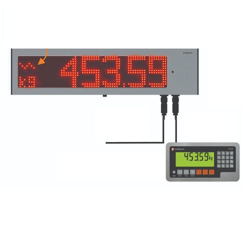 LED-Display - D850  - Rinstrum - digital / Fern / RS-232