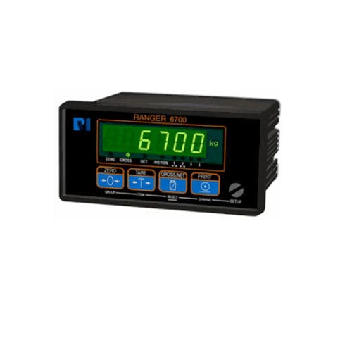 Fern-Display - 6700  - Rinstrum - LED / für Wägeinstallationen / RS-232