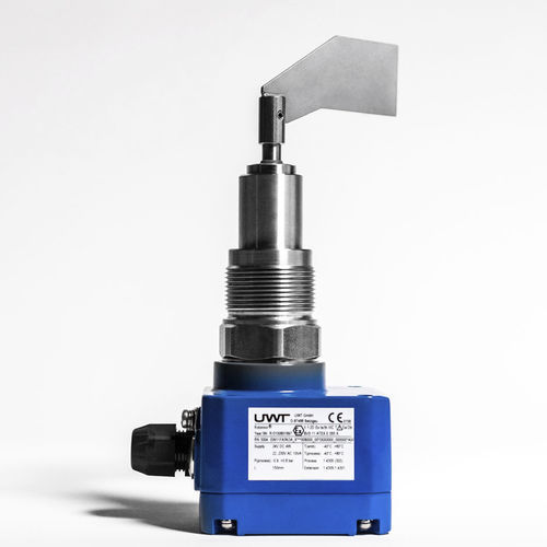 Drehflügel-Niveauschalter - Rotonivo® RN 3000 - UWT GmbH - elektromechanisch / für Schüttgut / für Gefahrenzonen