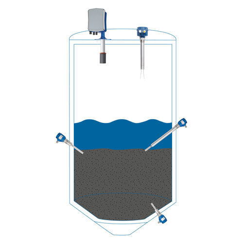 Trennschichtmessungs-Füllstandsensor - NivoBob&reg; 3300/3400 / Vibranivo&reg; 1000/5000 - UWT GmbH - mit elektromechanischem Lot-System / für Schlamm / für hochviskose Flüssigkeiten