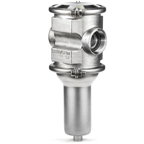 Gasdruckregler - UV 5.5 - MANKENBERG GmbH - Kolben / einstufig / Elastomer