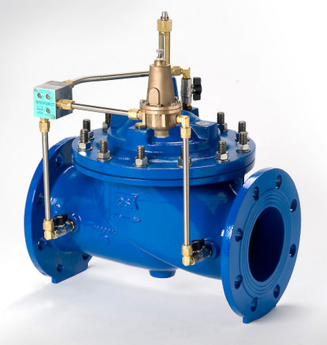 Druckminderungsventil - RP 115 - MANKENBERG GmbH - für Wasser