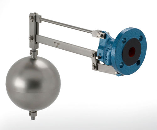Schwimmer Ventil - NV 12, 12P - MANKENBERG GmbH - Ablass / für Wasser / platzsparend