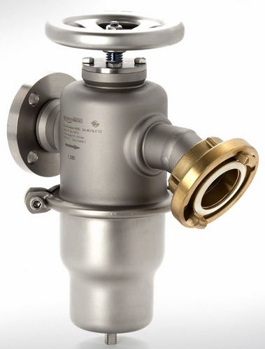 Durchsatzkontrollventil - DM 668E - MANKENBERG GmbH - für Meerwasser