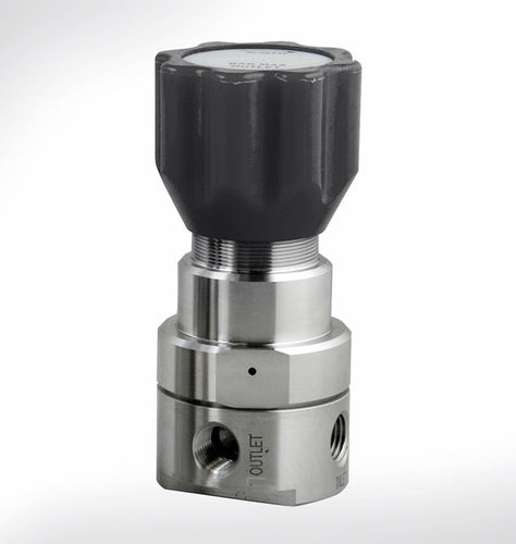 Membrandruckregler - DM 6902, 6904 - MANKENBERG GmbH - einstufig / Edelstahl / Industrie