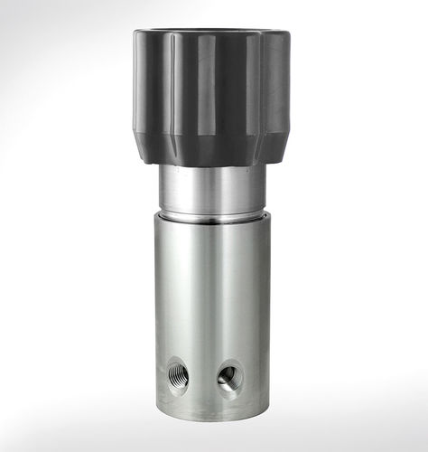 Regler und Druckminderventil / für Gas - 1/4 - 3/8" | DM 6914 - MANKENBERG GmbH - Federdruck / Edelstahl / Industrie