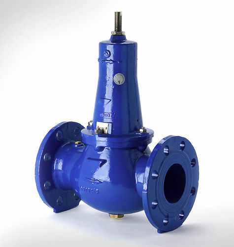 Membran-Gegendruckregler - DN 50 - 150, PN 16 - 40, 70 °C | UV 4.4 - MANKENBERG GmbH - Industrie / für mittleren Durchsatz
