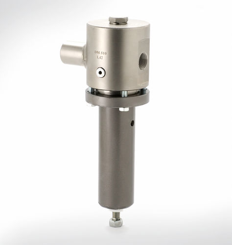Federdruck-Gegendruckregler - DN 15 - 50, PN 100, 400 °C | UV 8.2 - MANKENBERG GmbH - Industrie / für mittleren Durchsatz