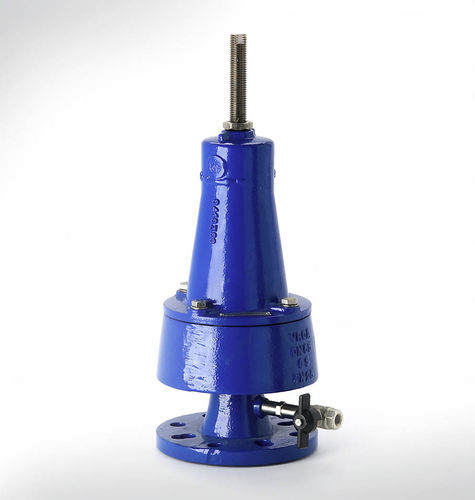 Federdruck-Gegendruckregler - DN 50 - 200, PN 25, 70 °C | UV 1.3  - MANKENBERG GmbH - Industrie / kompakt