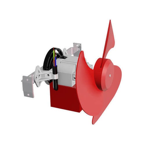 Axialventilator - ExVENT  - INTERTEC-Hess GmbH - Kühlung / Luftumwälz / ex-geschützt