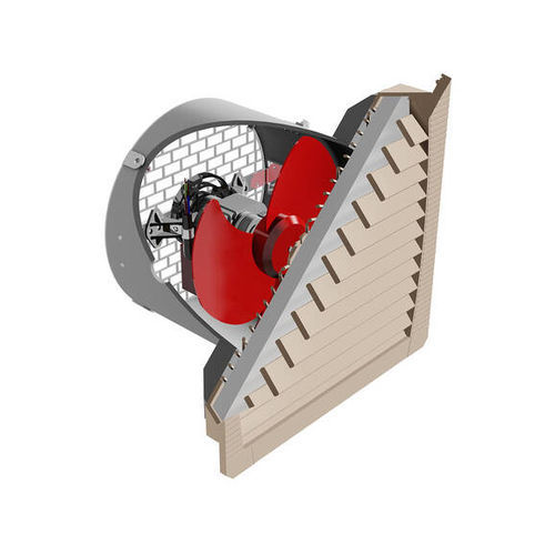 Filterungs-Ventilator - FL-ExVENT - INTERTEC-Hess GmbH - Axial / Luftumwälz / ex-geschützt
