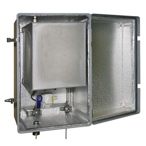 Luftkühler - DS2720           - INTERTEC-Hess GmbH - Wasser / für Industrieanwendungen / für Proben