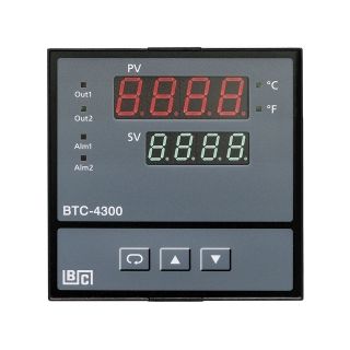 Temperaturcontroller mit LED-Display - BTC-4300 - BRAINCHILD ELECTRONIC CO., LTD - Mehrkanal / PID