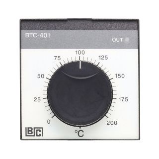 Analoger Temperaturcontroller - BTC-401 - BRAINCHILD ELECTRONIC CO., LTD - thermoelektrisch / UL / EMV