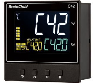 Analoger Temperaturcontroller - C42 - BRAINCHILD ELECTRONIC CO., LTD - PID / Technologie / Prozess