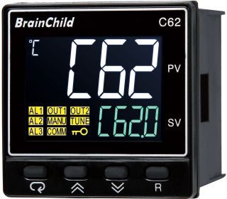 Analoger Temperaturcontroller - C62 - BRAINCHILD ELECTRONIC CO., LTD - PID / Prozess / für Industrieanwendungen