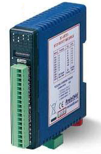 Digitales Eingangsmodul - IO 6RTD - BRAINCHILD ELECTRONIC CO., LTD - Modbus RTU / Modbus / RS485