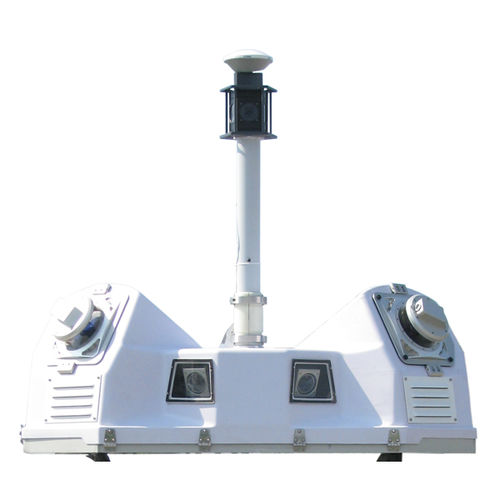 Sensor-Kartographiesystem - Lynx HS600 series  - Optech - mobil