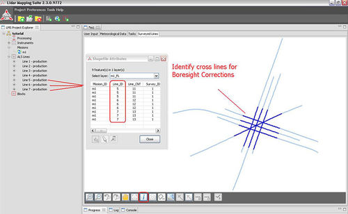 Software-Suite / Qualität - LMS Pro - Optech - Modellierung / Kalibrierung / Mapping