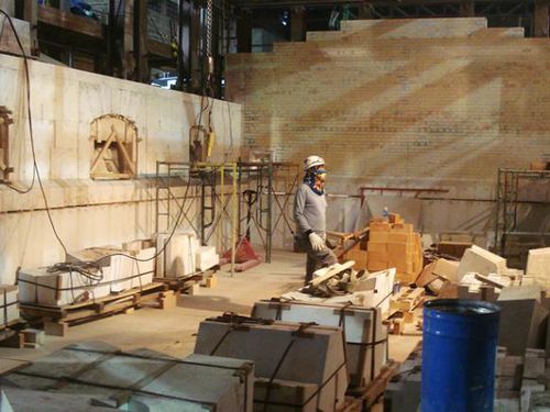 Kammerofen - HORN Glass Industries - Schmelz / Gas / energiesparend