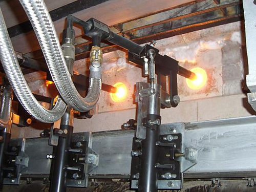 Düsenmischer-Brenner - MOB series - HORN Glass Industries - regenerativ / Heizöl / Mit Direktverbrennung