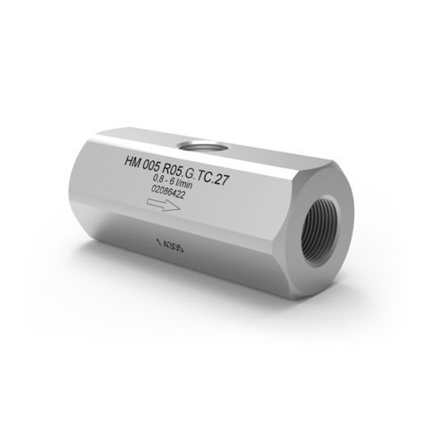 Turbinen-Durchflussmesser - HM R - KEM Küppers Elektromechanik GmbH - Volumen / für Flüssigkeiten / Edelstahl