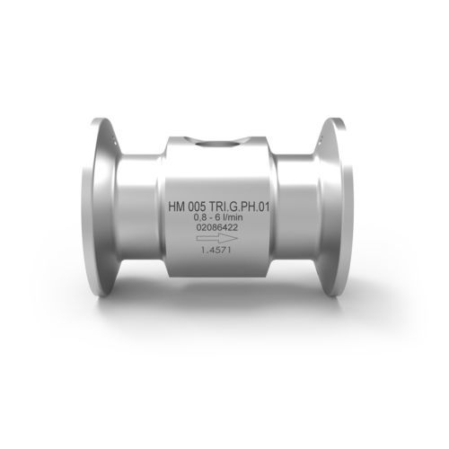 Turbinen-Durchflussmesser - HM TRI - KEM Küppers Elektromechanik GmbH - Volumen / für Flüssigkeiten / Edelstahl