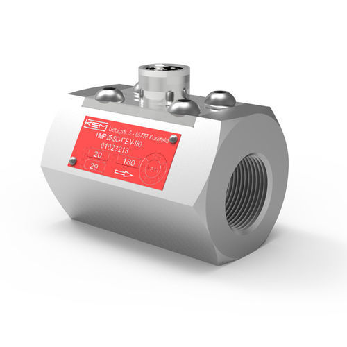 Turbinen-Durchflussmesser - HM P - KEM Küppers Elektromechanik GmbH - Volumen / für Flüssigkeiten / Edelstahl