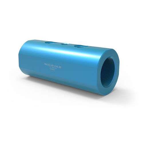 Turbinen-Durchflussmesser - HM U - KEM Küppers Elektromechanik GmbH - Volumen / für Flüssigkeiten / Edelstahl