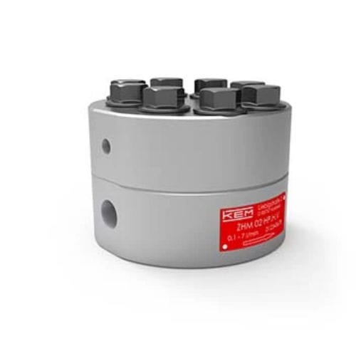 Zahnrad-Durchflussmesser - ZHM HP  - KEM Küppers Elektromechanik GmbH - Volumen / für Flüssigkeiten / Inline