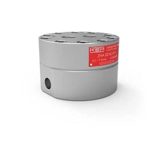 Zahnrad-Durchflussmesser - ZHA KL  - KEM Küppers Elektromechanik GmbH - Volumen / für Flüssigkeiten / Inline