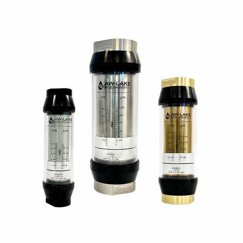 Schwebekörper-Durchflussmesser - AW Lake - KEM Küppers Elektromechanik GmbH - Volumen / für Wasser / Edelstahl