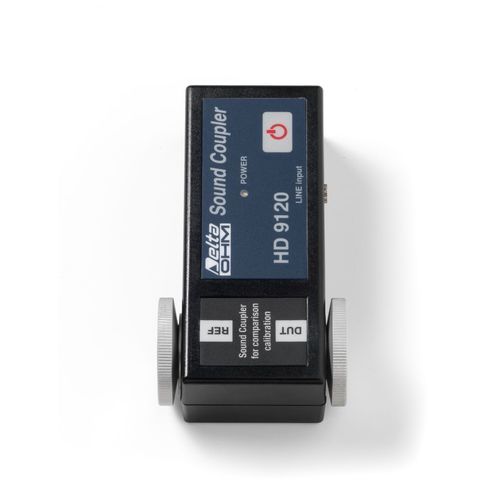 Schallpegelkalibrator - HD9120 - Delta OHM - für Schallpegelmesser / tragbar