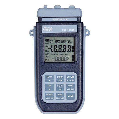 Pt100-Thermometer - HD2107 series  - Delta OHM - Pt1000 / digital / °C