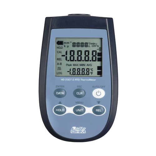 Pt100-Thermometer - HD 2307.0 - Delta OHM - Pt1000 / digital / °C